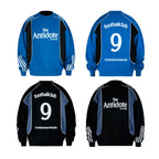 ANTIDOTE Color Blocking Sports Sweatshirt