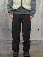 F2CE Double Nylon Multi Pockets Work Pants