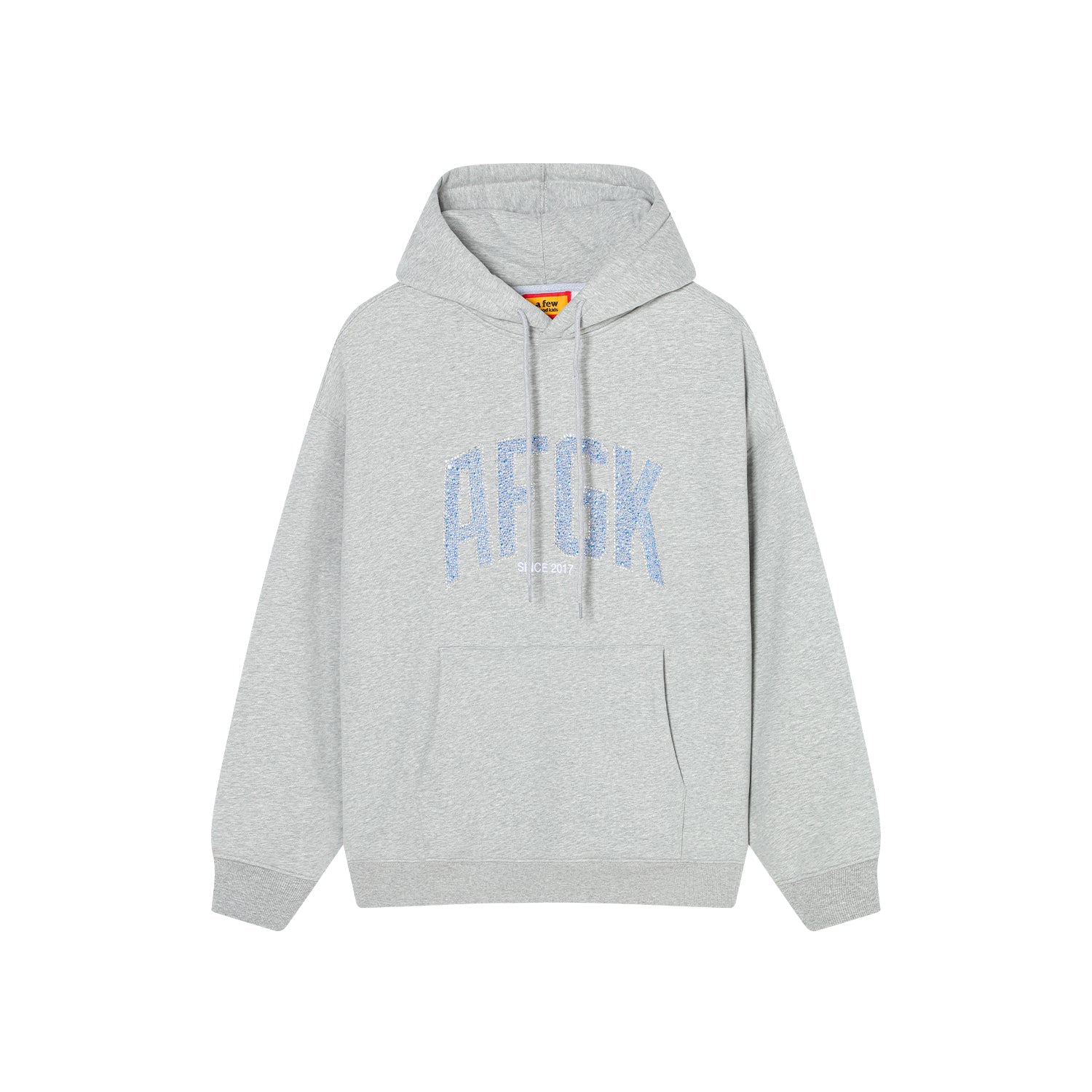AFGK Raindrops Rhinestone Hoodie
