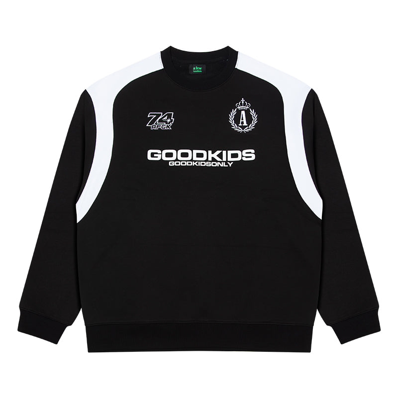AFGK Curler Block Logo Sweatshirt