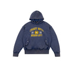 S45 Thread Destruction Washed Hoodie