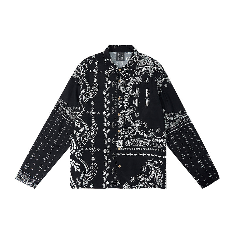 MEDM Cashew Flower Long Sleeved Shirt