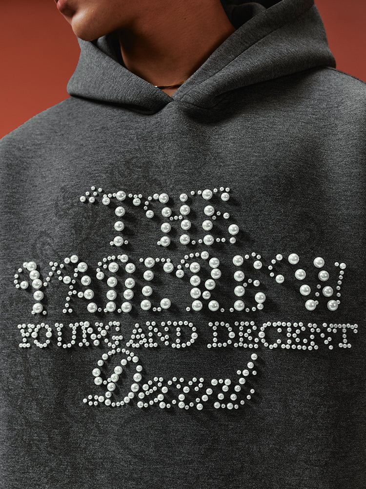 YADcrew Pearl Air Layer Hoodie