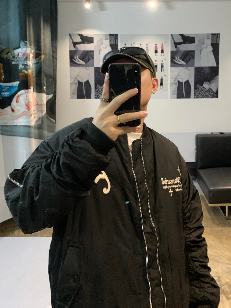 F3F Select Cross Embroidered Jacket