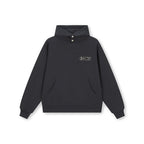 DICETINY Metal Logo & Button Hoodie