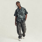 ANTIDOTE Python Print Short Sleeve Shirt