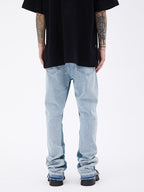 F3F Select Washed Vintage Flare Denim Jeans