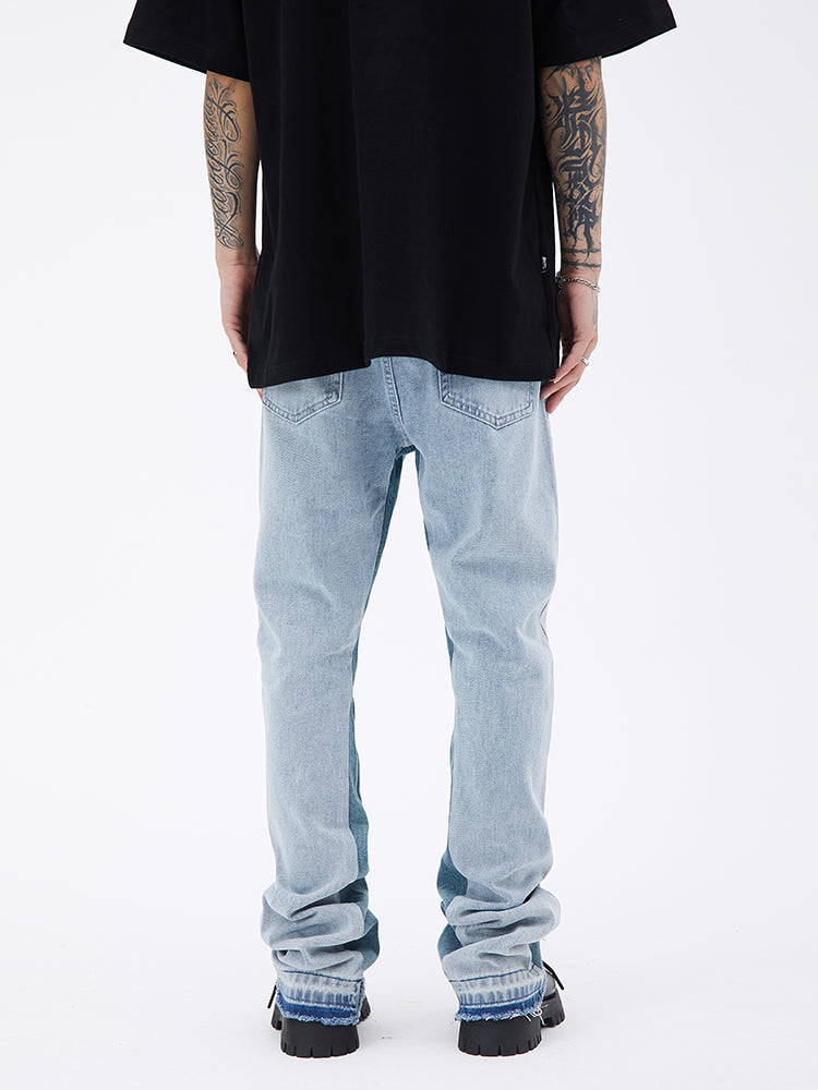 F3F Select Washed Vintage Flare Denim Jeans