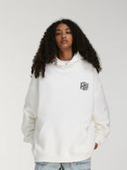 DICETINY Dice Roll Foam Letter Print Hoodie