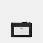 Coach Outlet Mini Skinny Id Case In Signature Canvas