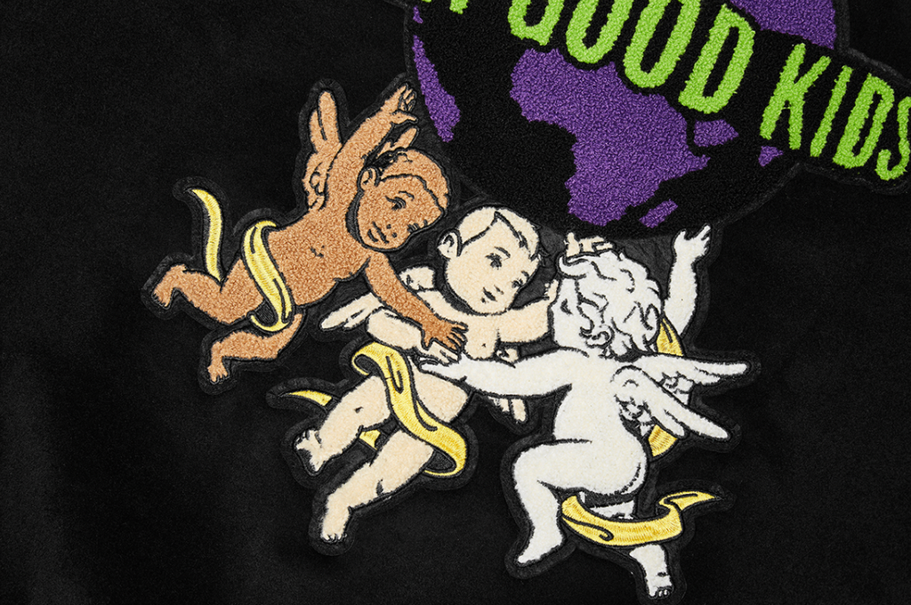 A Few Good Kids Angel Collage Jacket