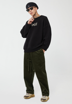 F2CE Love Heart LOGO Knit Sweater