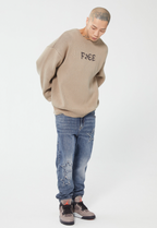 F2CE Love Heart LOGO Knit Sweater