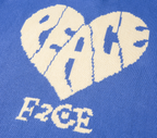 F2CE Love Heart LOGO Knit Sweater
