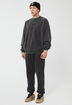 F2CE Embroidered LOGO Basic Pullover Sweatshirts