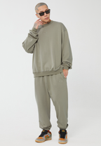 F2CE Embroidered LOGO Basic Pullover Sweatshirts