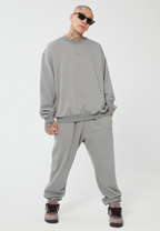 F2CE Embroidered LOGO Basic Pullover Sweatshirts