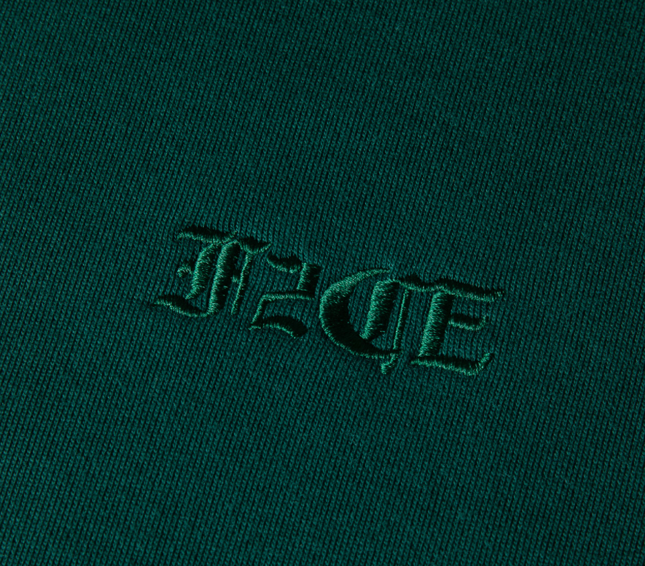 F2CE Embroidered LOGO Basic Pullover Sweatshirts