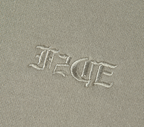 F2CE Embroidered LOGO Basic Pullover Sweatshirts