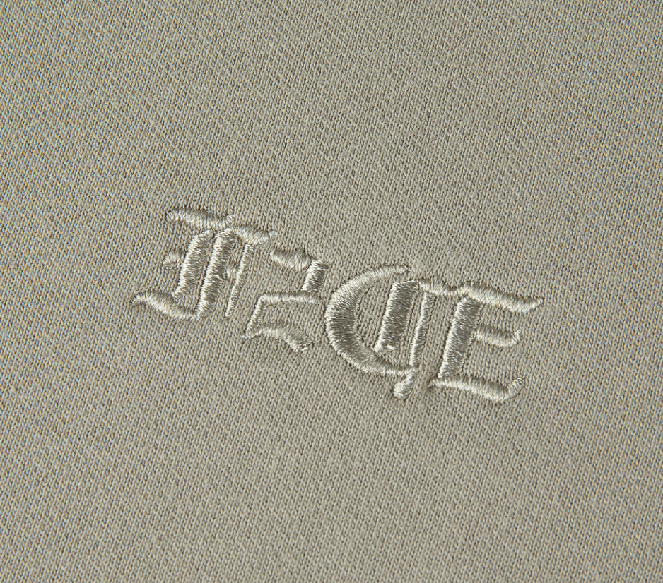 F2CE Embroidered LOGO Basic Pullover Sweatshirts