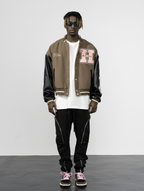 Harsh and Cruel New Century Embroidered Varsity Jacket