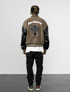 Harsh and Cruel New Century Embroidered Varsity Jacket