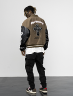 Harsh and Cruel New Century Embroidered Varsity Jacket
