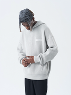 Harsh and Cruel Circular 3D LOGO Hoodie Knit Sweater