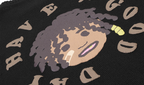 Harsh and Cruel Hand-Painted Kids Circular 3D LOGO Knit Sweater