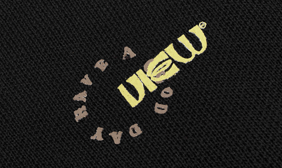 Harsh and Cruel Hand-Painted Kids Circular 3D LOGO Knit Sweater