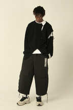 Harsh and Cruel Destruction Knit Sweater