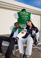 MEDM Record Holder Anniversary Embroidered Varsity Jacket
