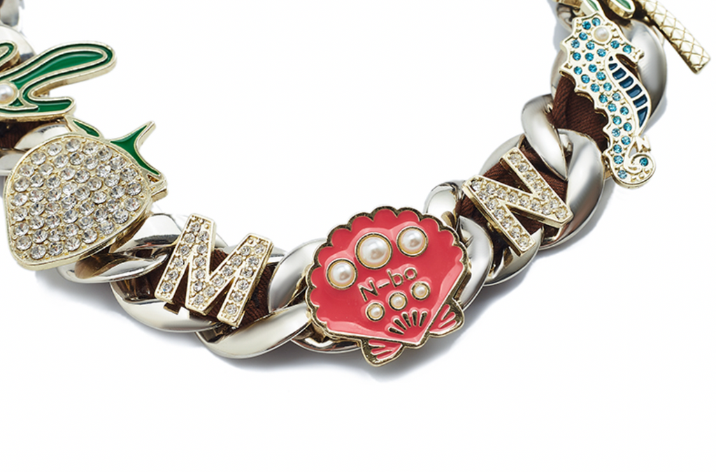 NboStore N-bo Plants & Flowers Necklace