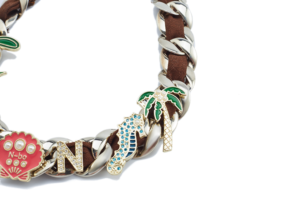 NboStore N-bo Plants & Flowers Necklace