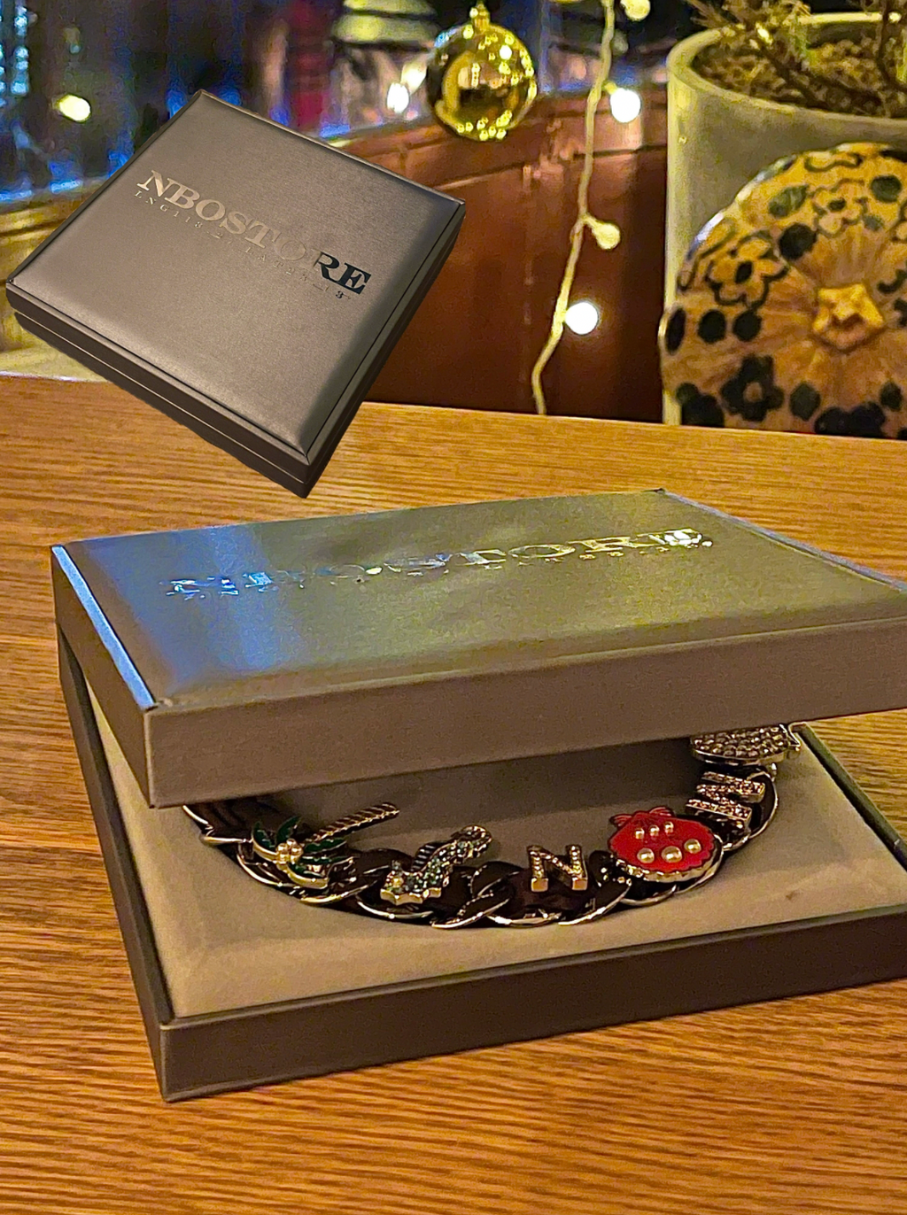 NboStore N-bo Plants & Flowers Necklace