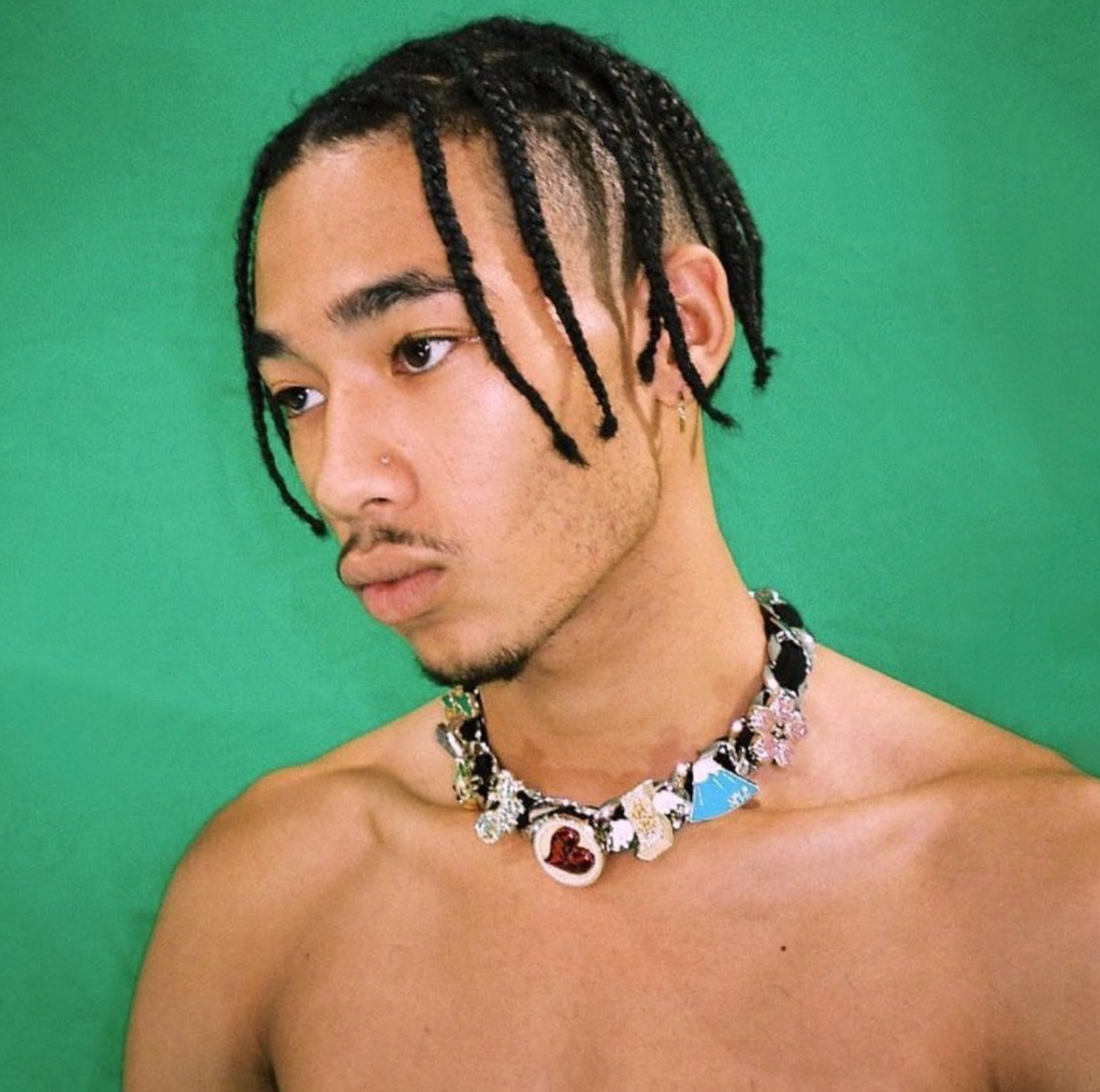 NboStore × Supplier Pearl Love Rotatable Necklace