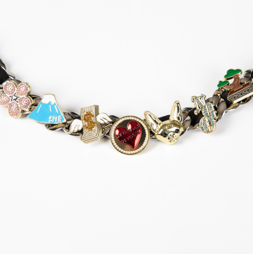 NboStore × Supplier Pearl Love Rotatable Necklace