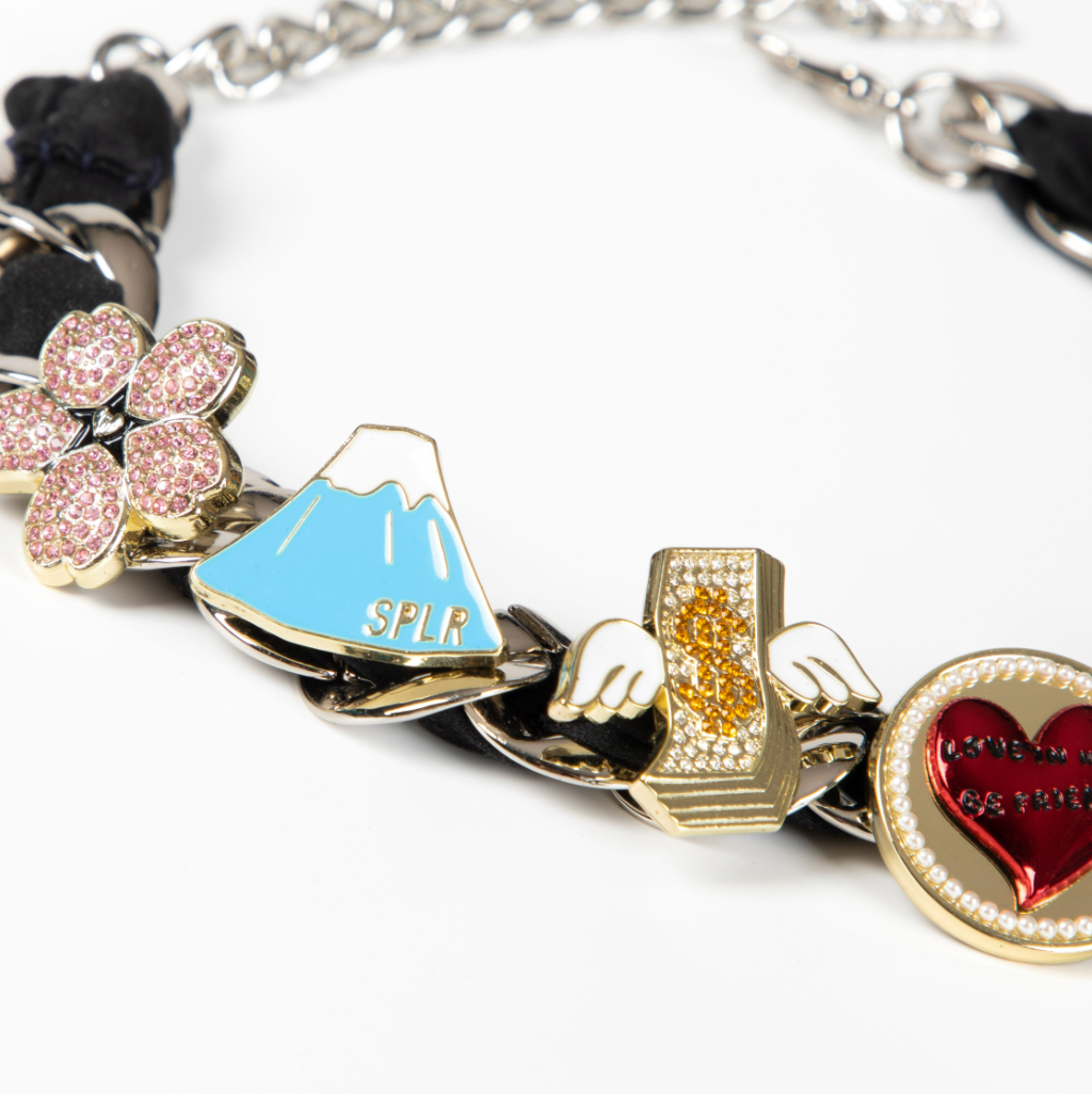 NboStore × Supplier Pearl Love Rotatable Necklace