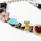 NboStore × Supplier Pearl Love Rotatable Necklace