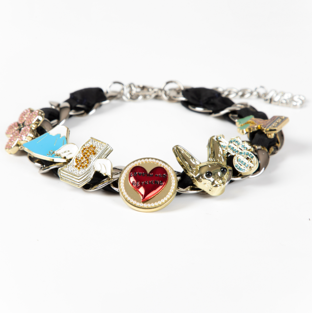 NboStore × Supplier Pearl Love Rotatable Necklace