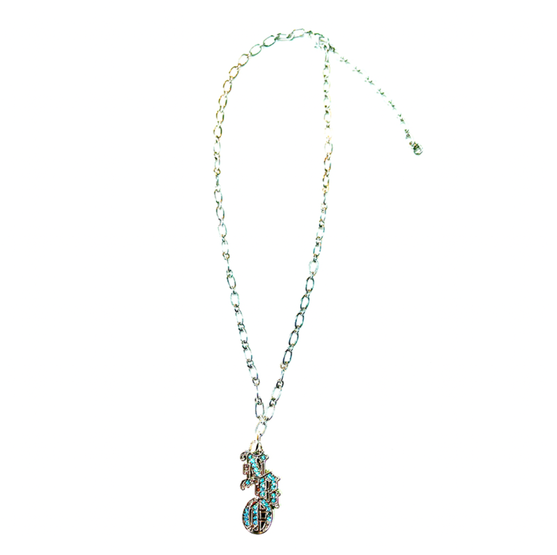 NboStore Diamonds LOGO Necklace
