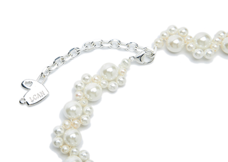 NboStore Daisy & Pearl Necklace