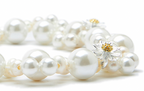 NboStore Daisy & Pearl Necklace