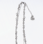 NboStore Zirconia Daisy couple Necklace