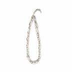NboStore Cyberpunk Twisted Splicing Pearl Necklace