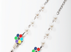 SALUTE Daisy Flower Smile Necklace