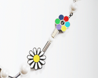 SALUTE Daisy Flower Smile Necklace