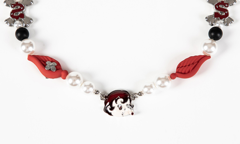 SALUTE Puppet Angel Necklace