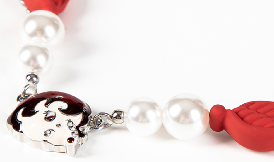 SALUTE Puppet Angel Necklace