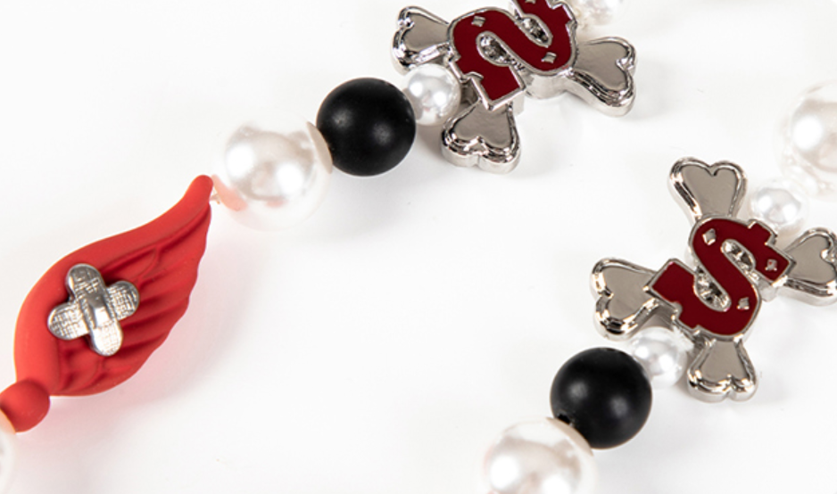 SALUTE Puppet Angel Necklace